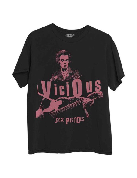 Camiseta THE SEX PISTOLS: Sid Vicious - Official