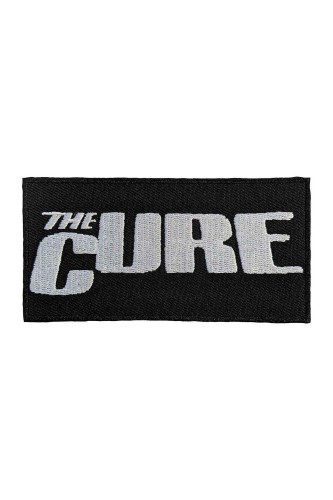 Parche THE CURE Text Logo - Official