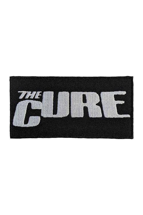 THE CURE Patch Text Logo - Official