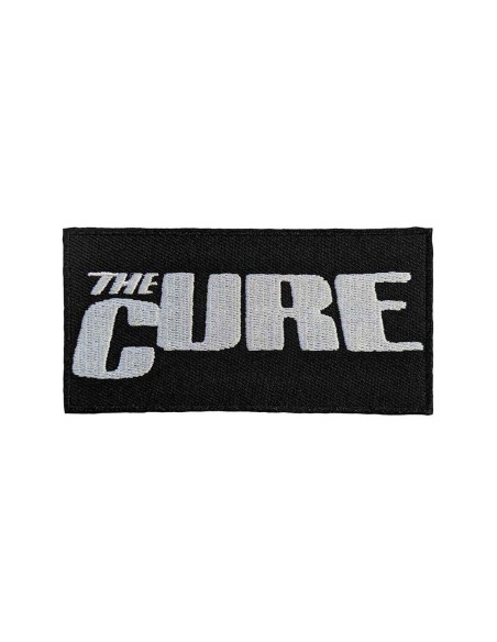 Parche THE CURE Text Logo - Official