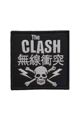 Parche THE CLASH Skull - Official