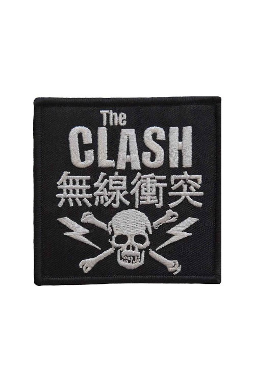 Parche THE CLASH Skull - Official