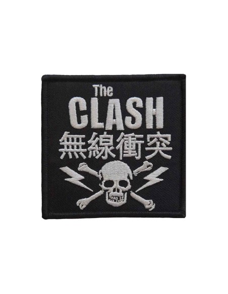 Parche THE CLASH Skull - Official