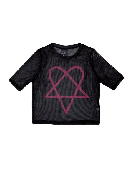 Crop Top de Gasa Heartagram HIM - Official
