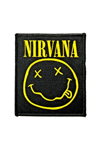 NIRVANA Patch Happy Face - Official