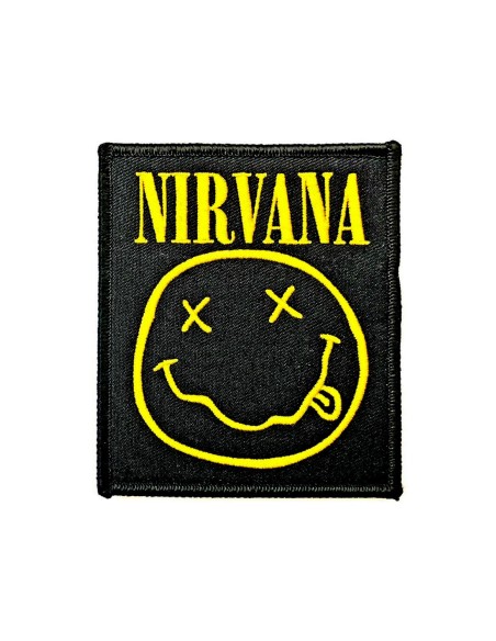 Parche NIRVANA Happy Face - Official