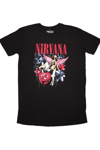 Camiseta NIRVANA: In Utero Collage - Official
