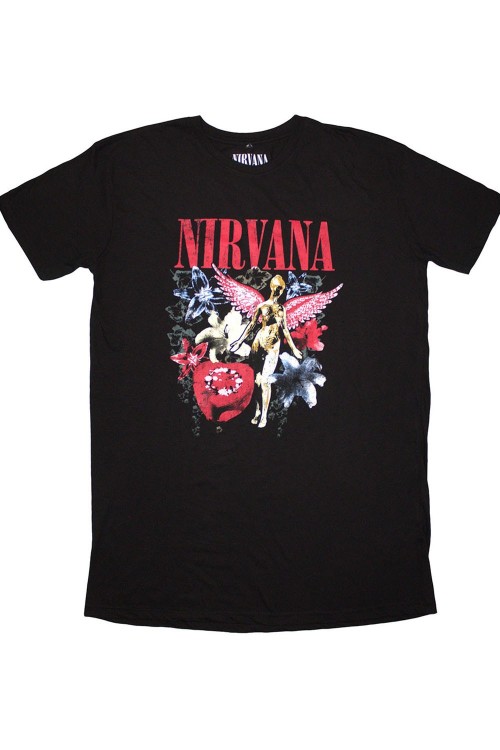 Camiseta NIRVANA: In Utero Collage - Official