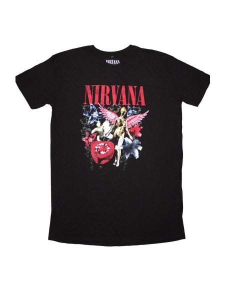 NIRVANA T-shirt: In Utero Collage - Official