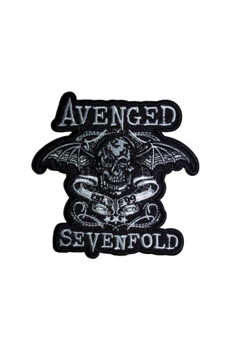 Parche AVENGED SEVENFOLD Deathbat - Official