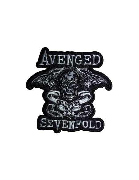 AVENGED SEVENFOLD Patch Deathbat - Official