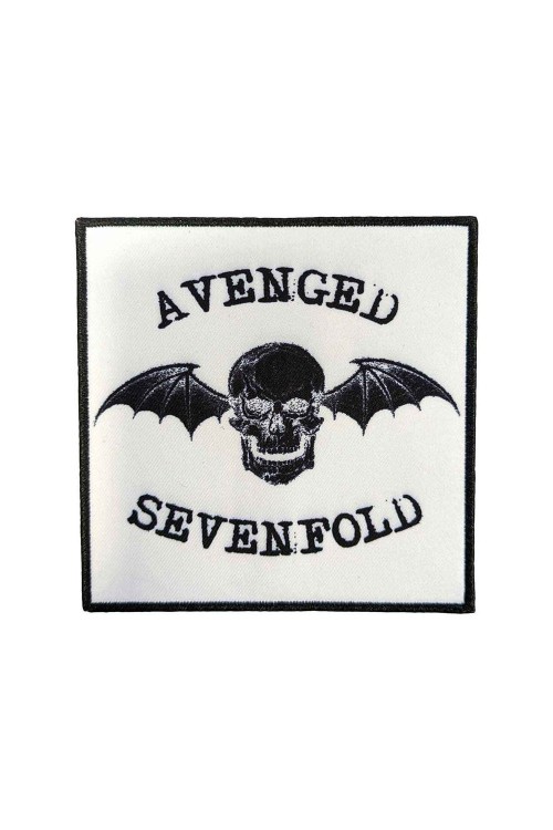 Parche AVENGED SEVENFOLD Negative Logo - Official