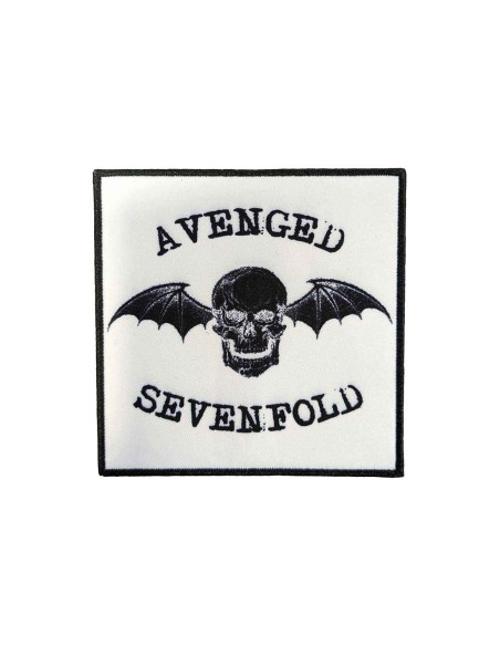 Parche AVENGED SEVENFOLD Negative Logo - Official