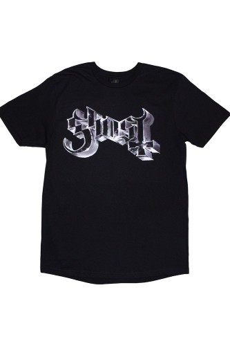 Camiseta GHOST: Purple Crucifix Logo - Official
