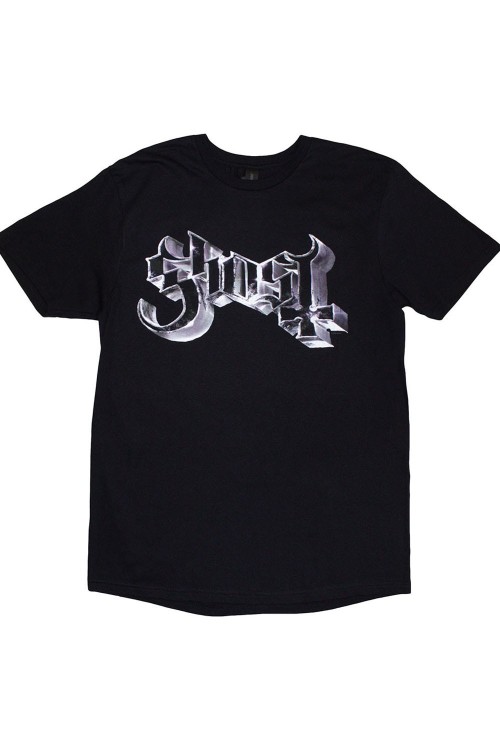 Camiseta GHOST: Purple Crucifix Logo - Official