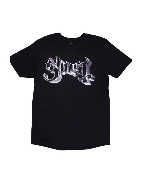 GHOST T-shirt: Purple Crucifix Logo - Official