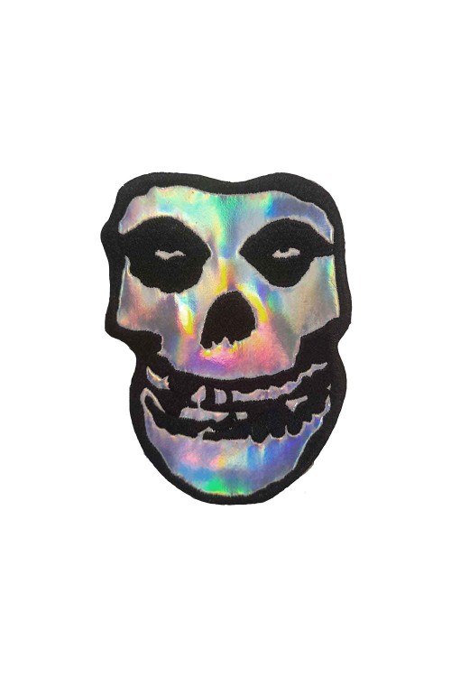 Parche MISFITS Holo Skull - Official