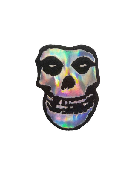 MISFITS Holo Skull Patch - Official