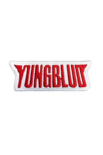 YUNGBLUD Red Logo Patch - Official