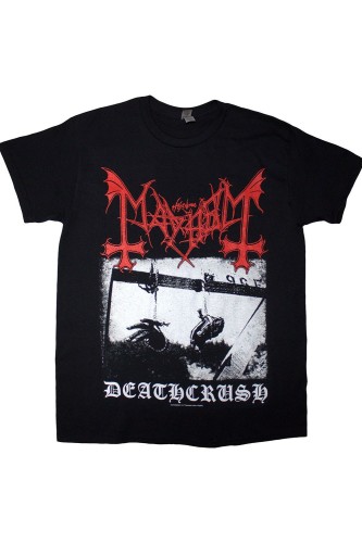 MAYHEM T-shirt: Deathcrush - Official