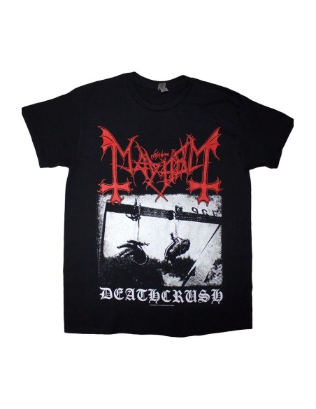 MAYHEM T-shirt: Deathcrush - Official