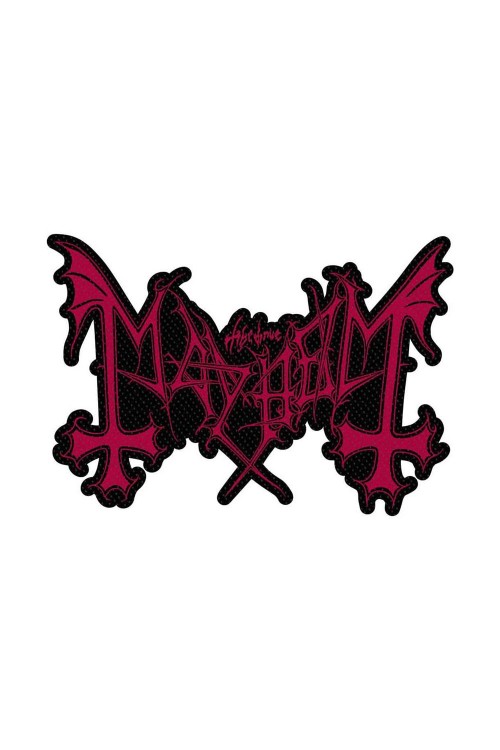 MAYHEM Logo Patch - Official