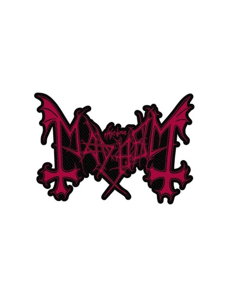 MAYHEM Logo Patch - Official