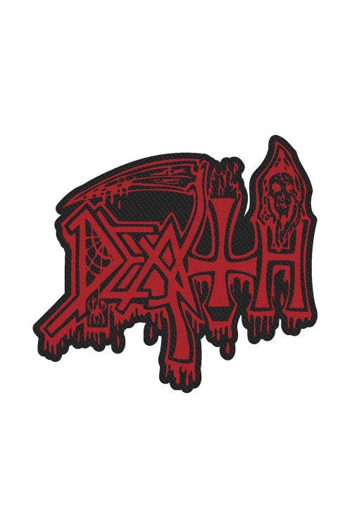 Parche DEATH Logo - Official