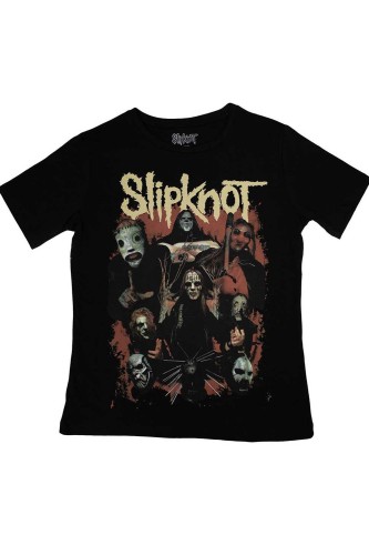 SLIPKNOT T-shirt: Come Play Dying Back- Official