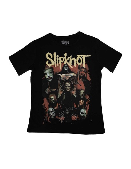 SLIPKNOT T-shirt: Come Play Dying Back- Official