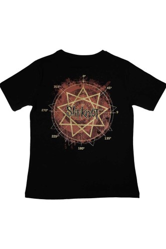 SLIPKNOT T-shirt: Come Play Dying Back- Official 2