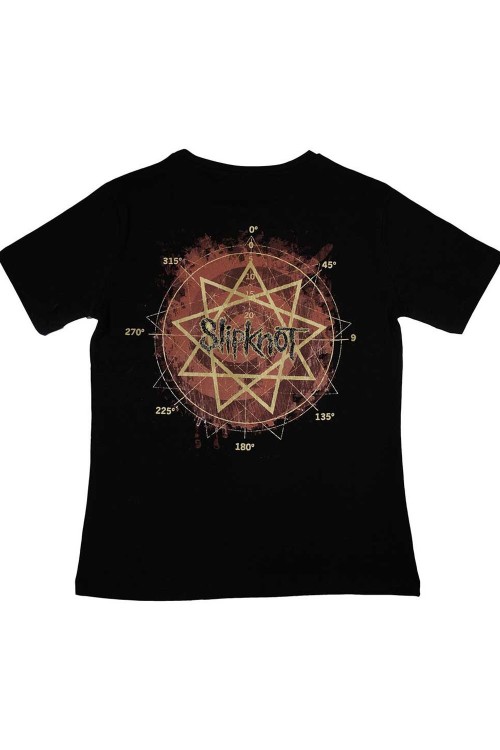 Camiseta SLIPKNOT: Come Play Dying Back- Official