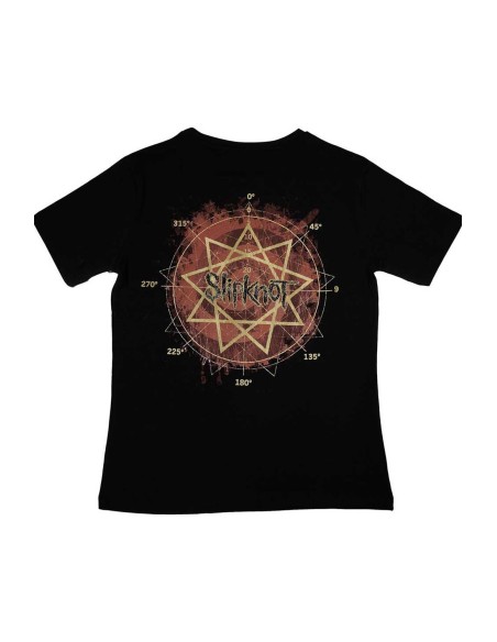 Camiseta SLIPKNOT: Come Play Dying Back- Official