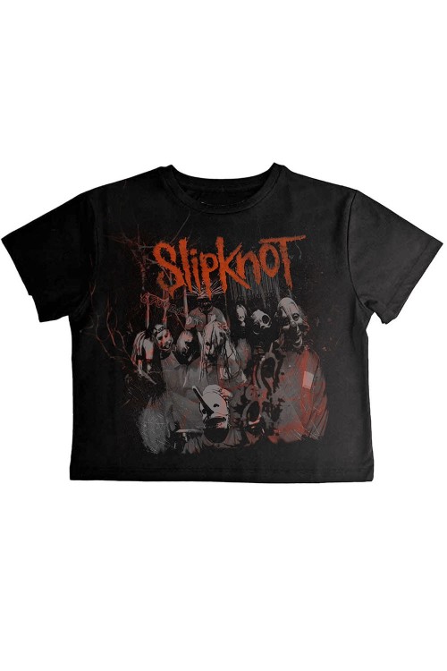 Camiseta SLIPKNOT: Ouija Crop Top - Official