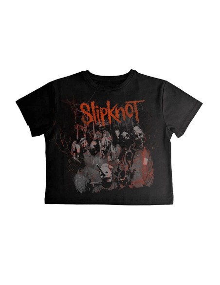 SLIPKNOT T-shirt: Ouija Crop Top - Official