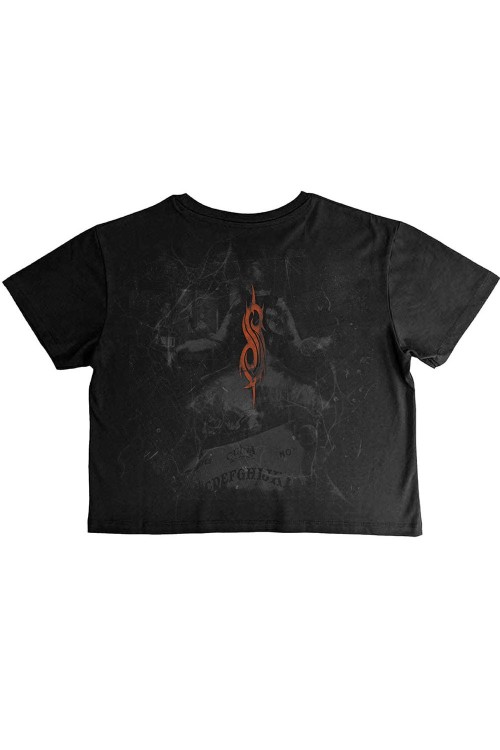 SLIPKNOT T-shirt: Ouija Crop Top - Official