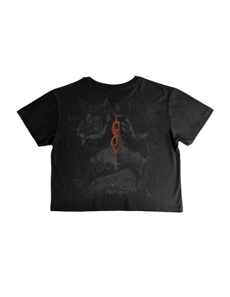 SLIPKNOT T-shirt: Ouija Crop Top - Official