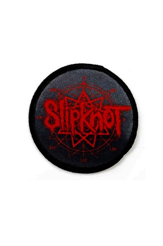 Parche SLIPKNOT Nonagram Circle Logo - Official