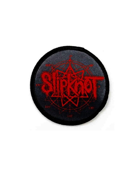 Parche SLIPKNOT Nonagram Circle Logo - Official