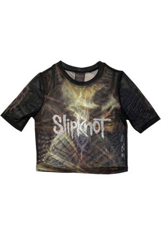 SLIPKNOT T-shirt: Chiffon Crop Top The End, so Far - Official