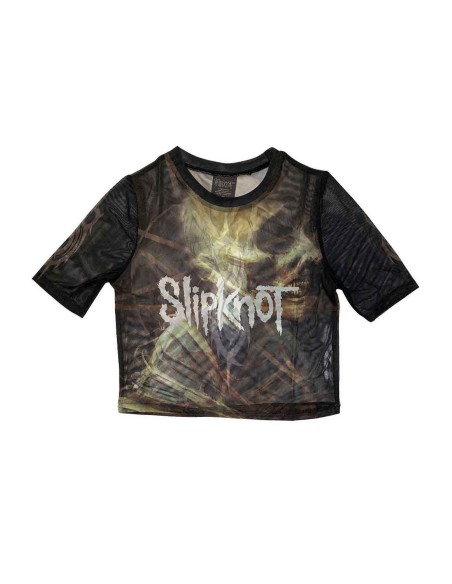 SLIPKNOT T-shirt: Chiffon Crop Top The End, so Far - Official