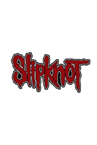 Parche SLIPKNOT Cutout Logo - Official