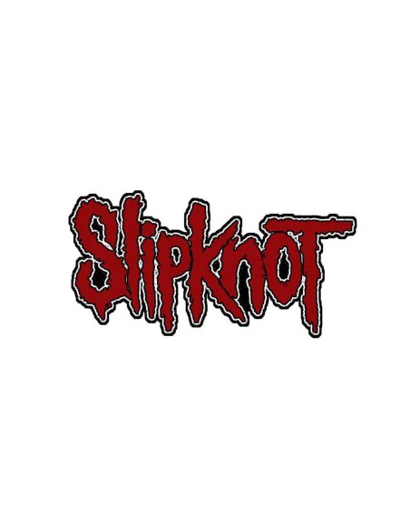 SLIPKNOT Cutout Logo Patch - Official