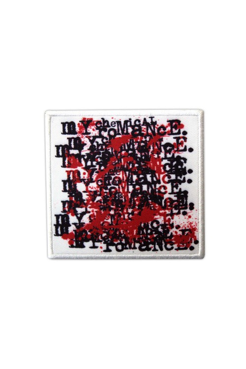 Parche MY CHEMICAL ROMANCE: Sweet Revenge Logo Repeat