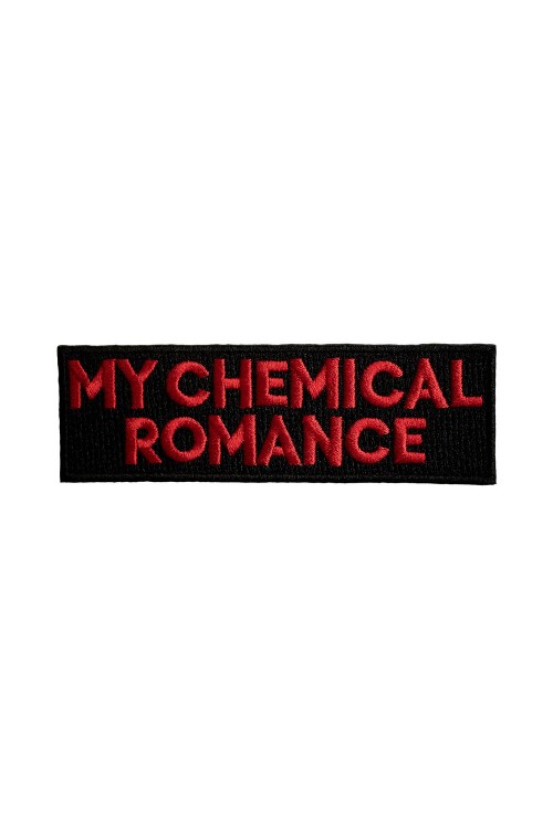 Parche MY CHEMICAL ROMANCE Text Logo - Official