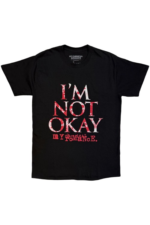 MY CHEMICAL ROMANCE T-shirt: I'm Not Okay - Official