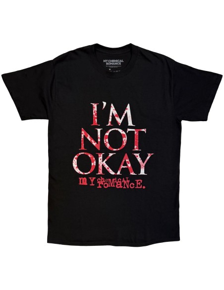Camiseta MY CHEMICAL ROMANCE: I'm Not Okay - Official