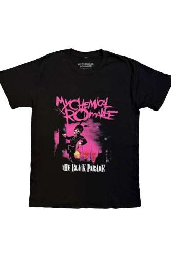 Camiseta MY CHEMICAL ROMANCE: Pink March - Official