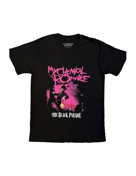MY CHEMICAL ROMANCE T-shirt: Pink March - Official