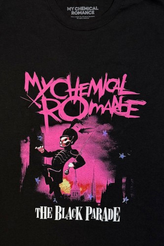 Camiseta MY CHEMICAL ROMANCE: Pink March - Official 2
